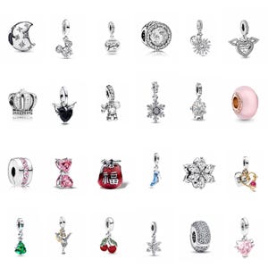 Pandora Mini Charm pendente Le mie labbra 798364PCZ