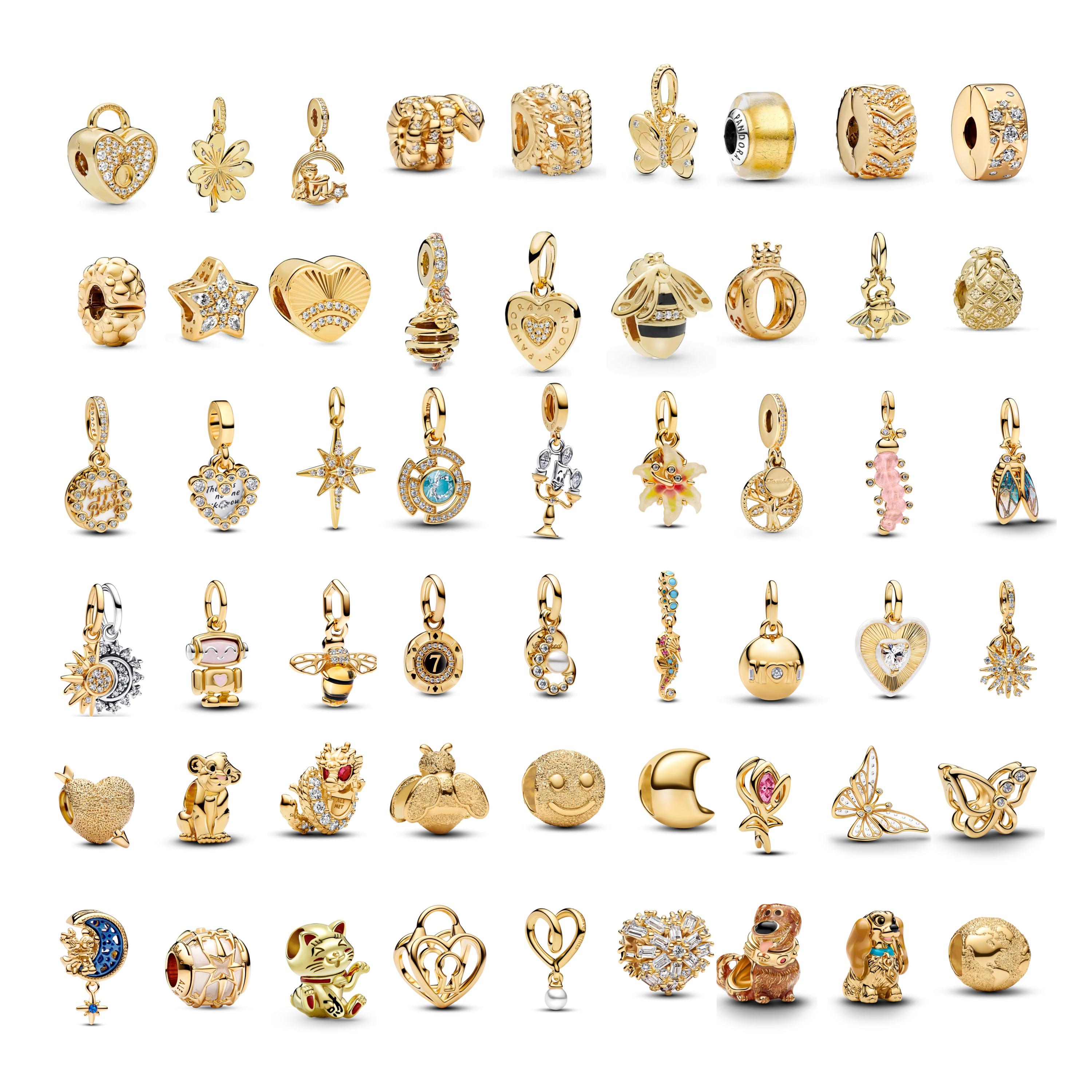 My-Bead 3 Pezzi Catenas Di Estensione 5cm Con Moschettone 9mm Argento