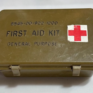 Army first aid kit - Etsy 日本