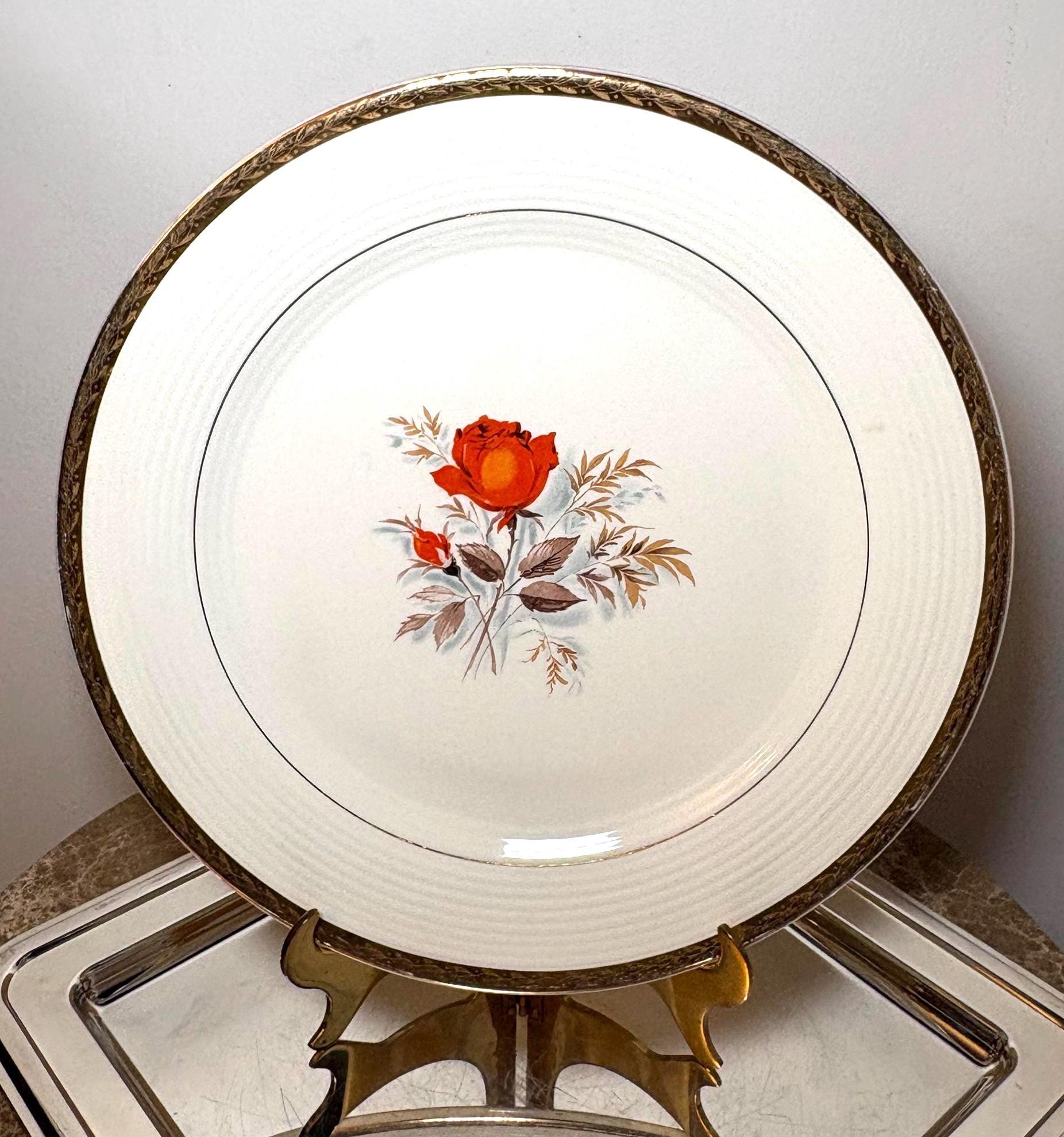 Triumph Limoges 22k Gold Dinnerware - Etsy