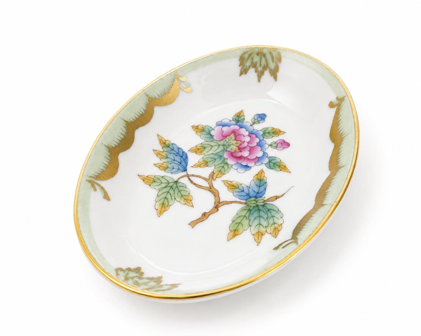 Herend Hungary Hand Painted Porcelain - Etsy