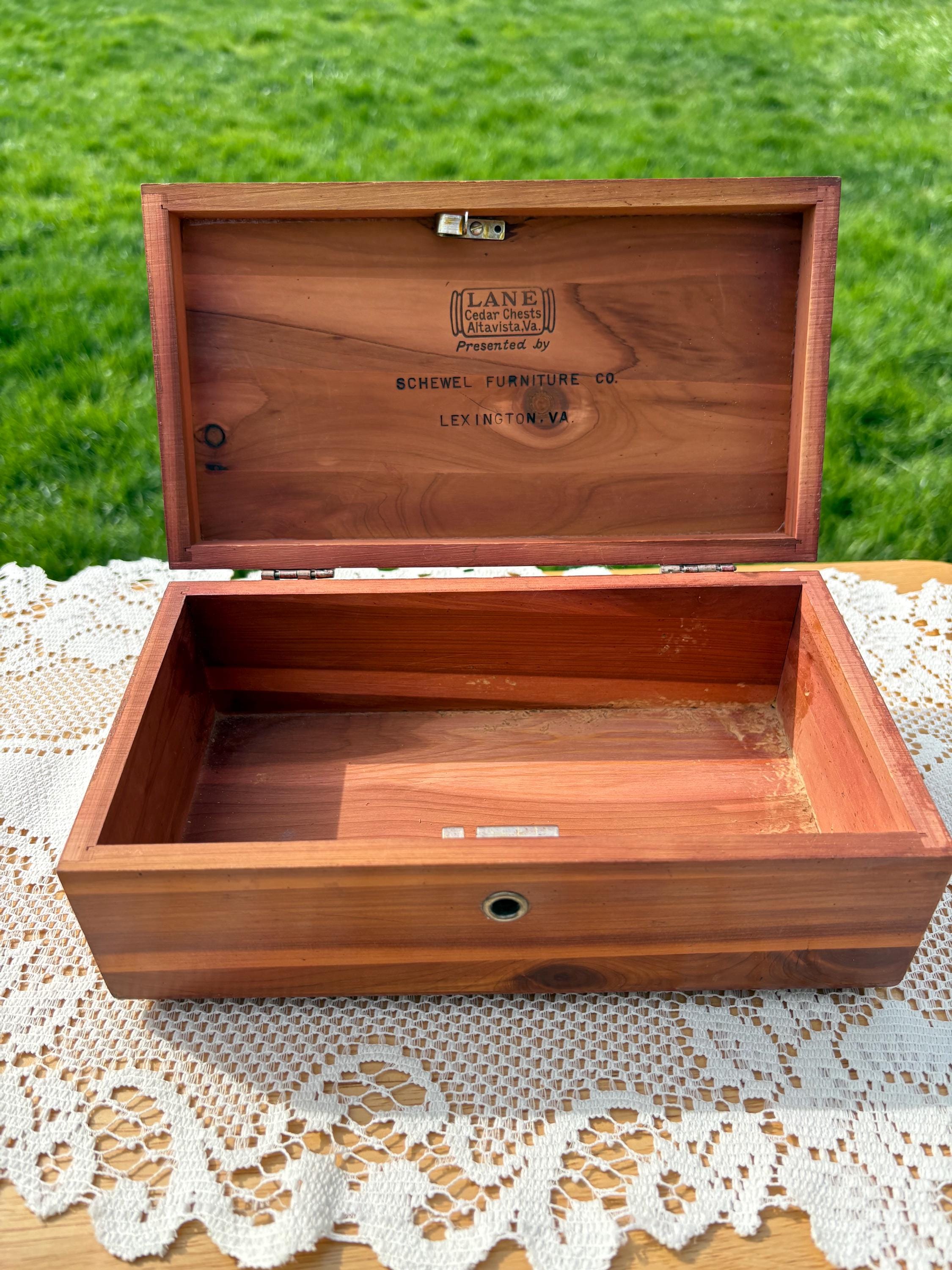 Lane Cedar Chest Vintage - Etsy