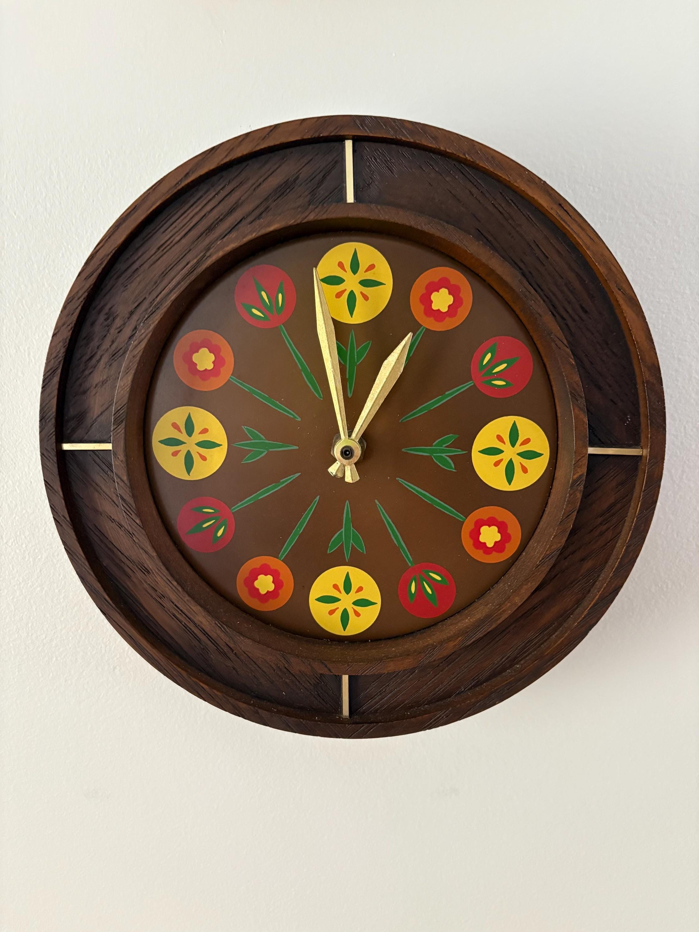 Vintage Sears Clock - Etsy