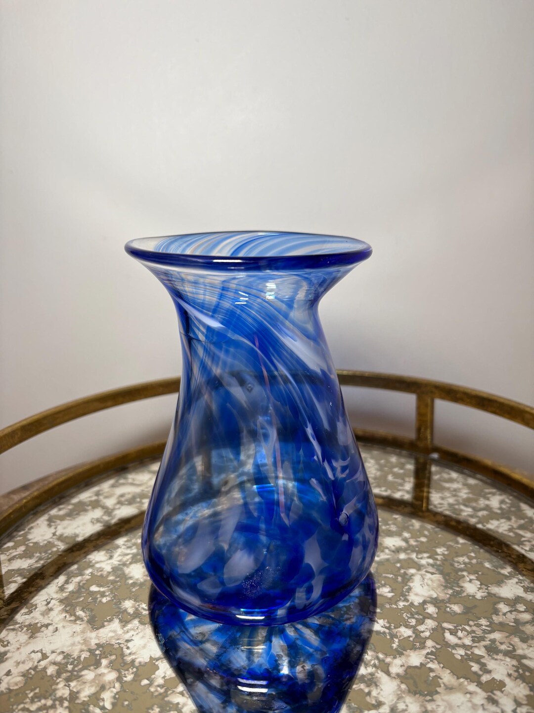 Cobalt Blue Art Glass