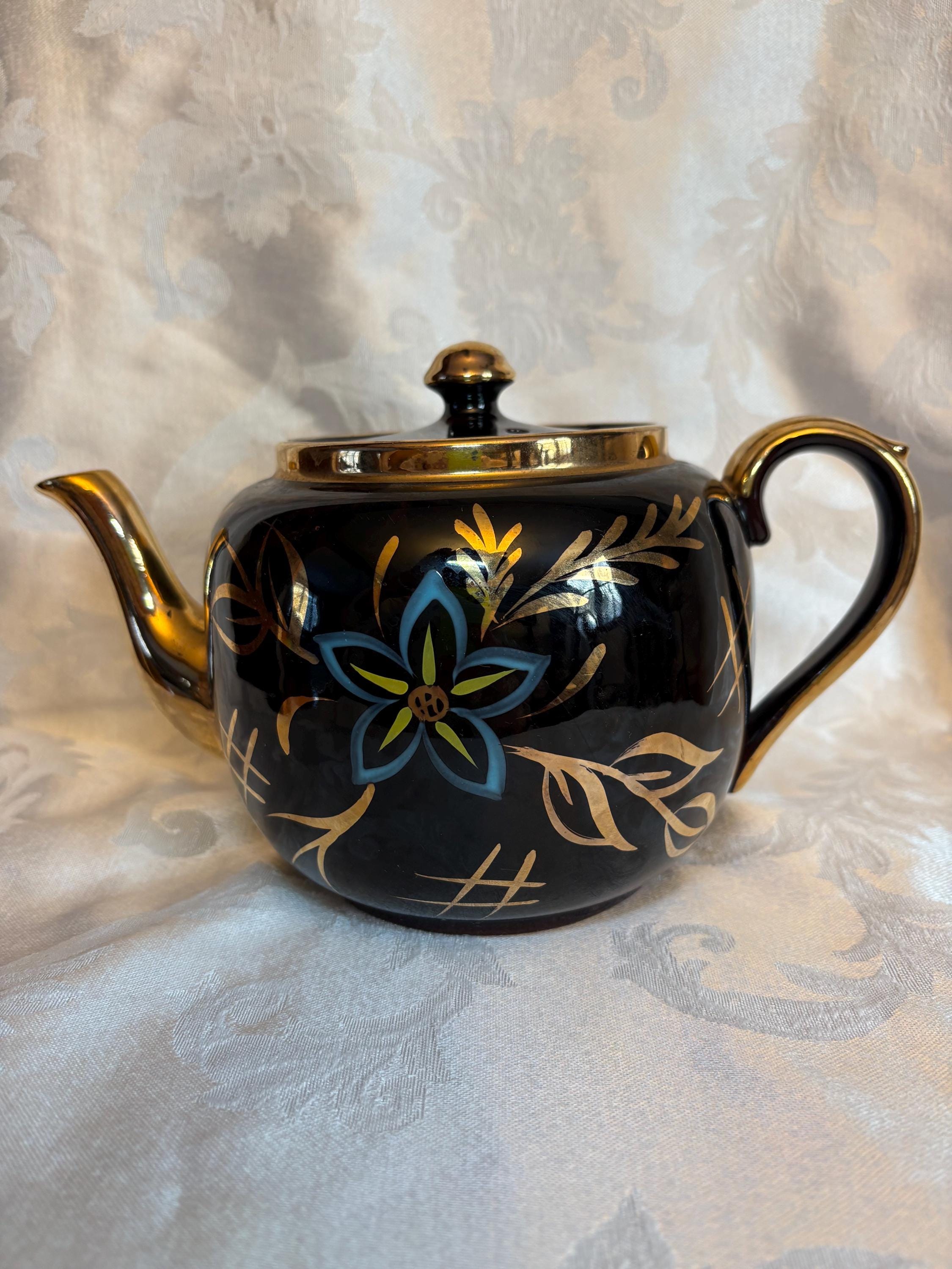 Gibson England Teapot - Etsy