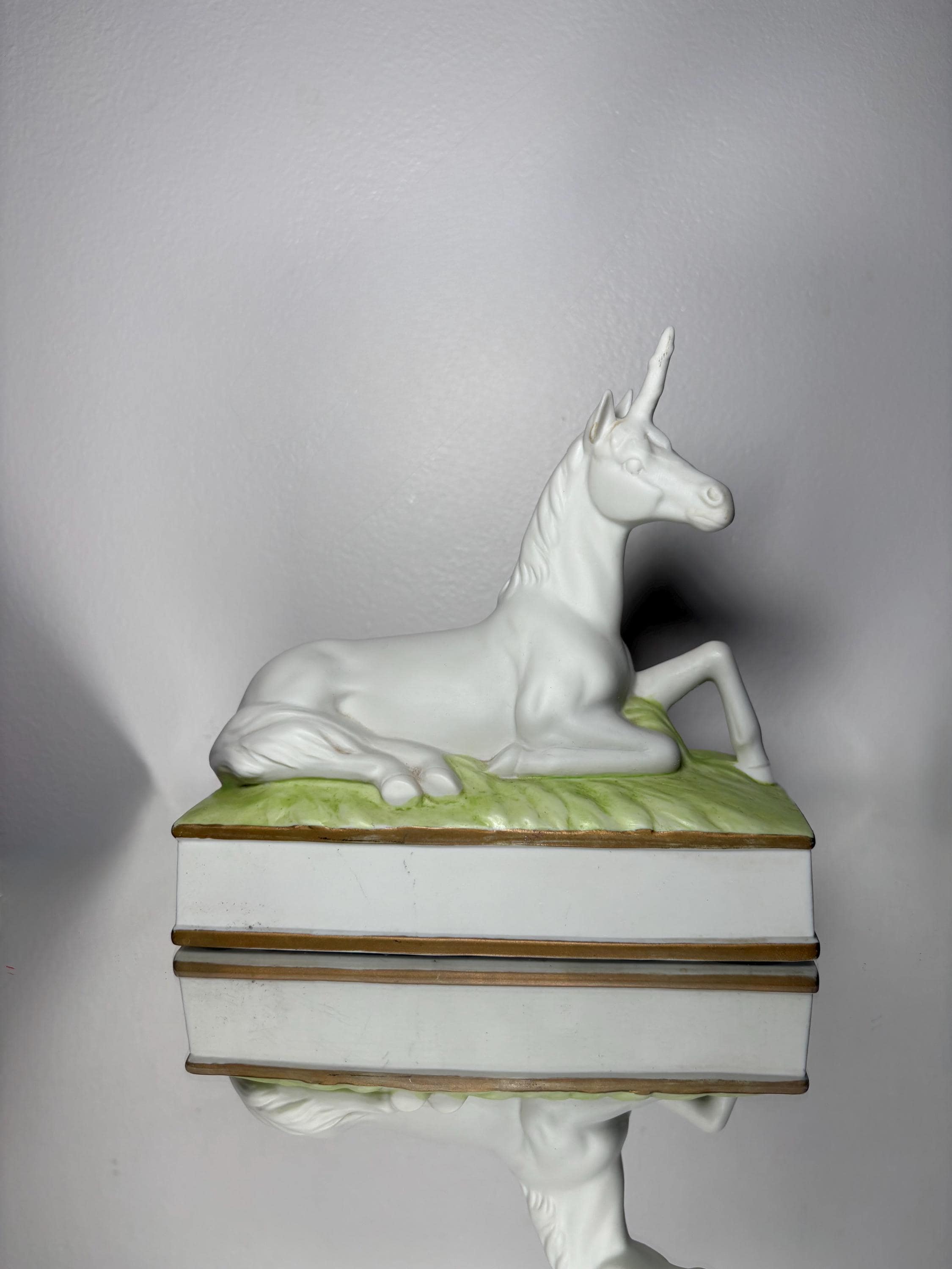 Vintage Japanese Unicorn Music Box - Etsy