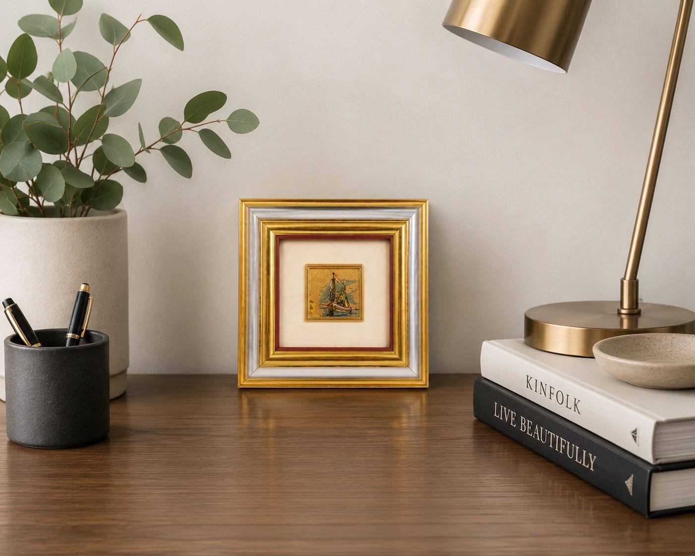 Foglia Oro Art - Etsy