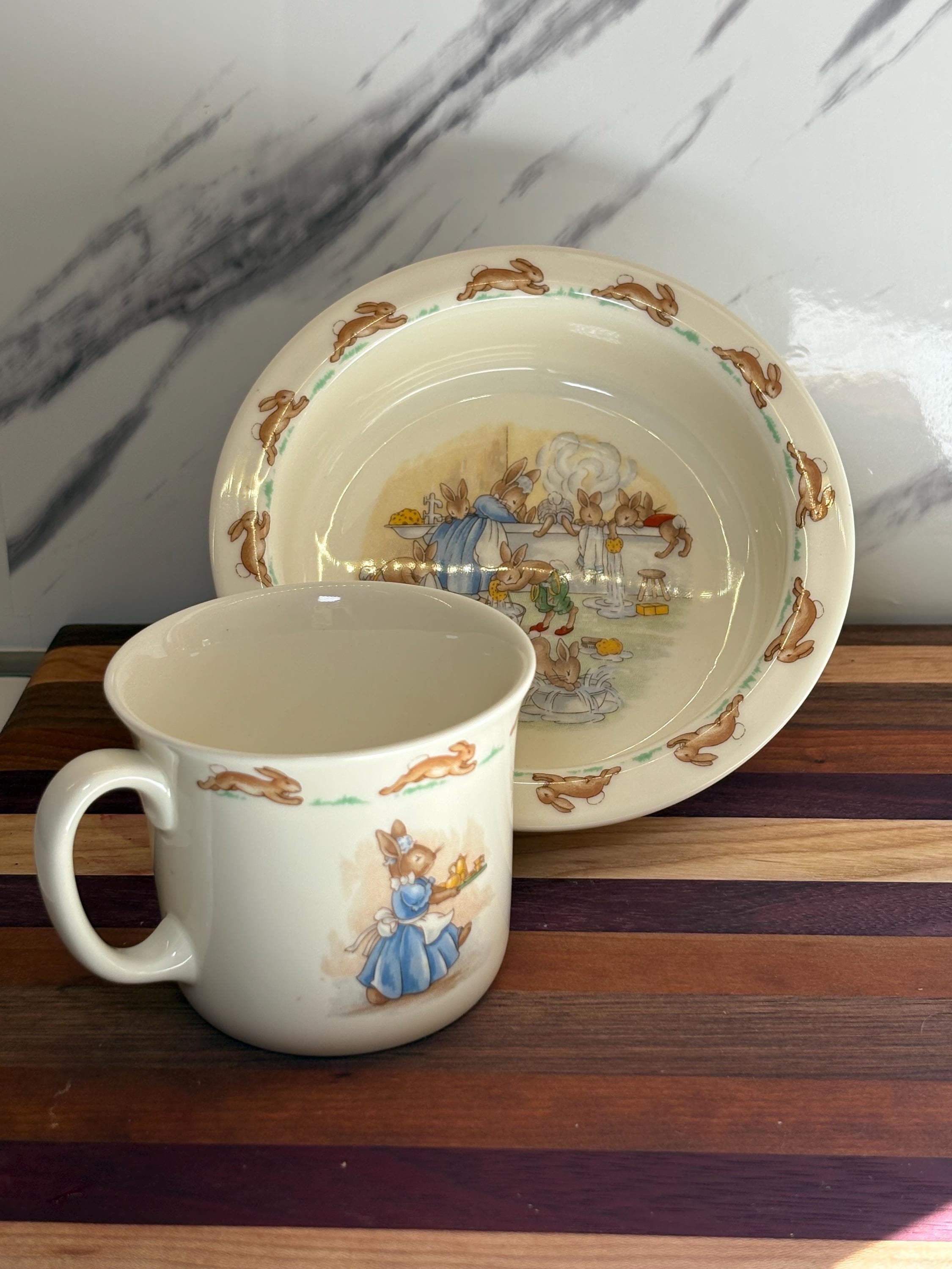 Royal Doulton Bunnykins - Etsy