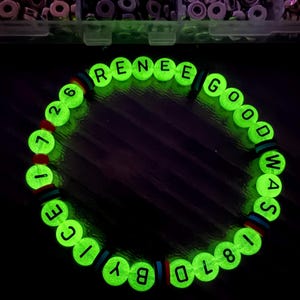 Glowy Renee Good Was 187d par la glace 1.7.26