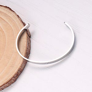 This Too Shall Pass But Fucking Hell, Hidden Message Cuff Bracelet, Sarcastic Gift image 8