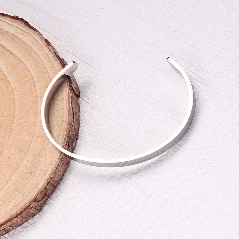 This Too Shall Pass But Fucking Hell, Hidden Message Cuff Bracelet, Sarcastic Gift image 8