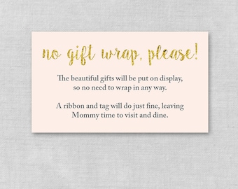 unwrapped gifts etsy