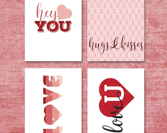 DIY Printable Valentine's Day Cards