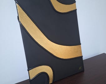 Painting on canvas