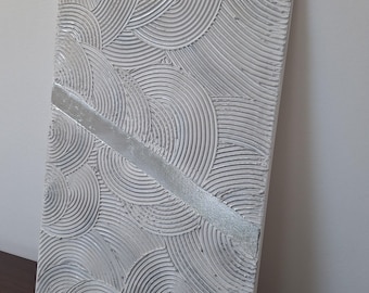 Painting on canvas