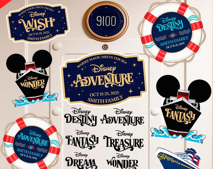 Disney Cruise Line Badge Mold main image 1
