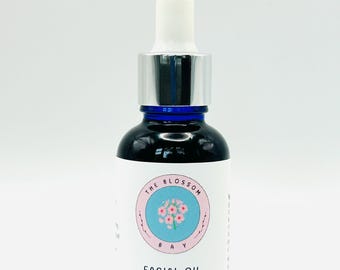 Facial Oil - Hydrating and firming - 30ml - All Skin Types