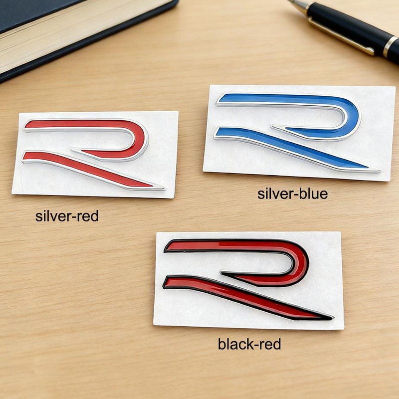 Vw Golf R Emblems - Etsy