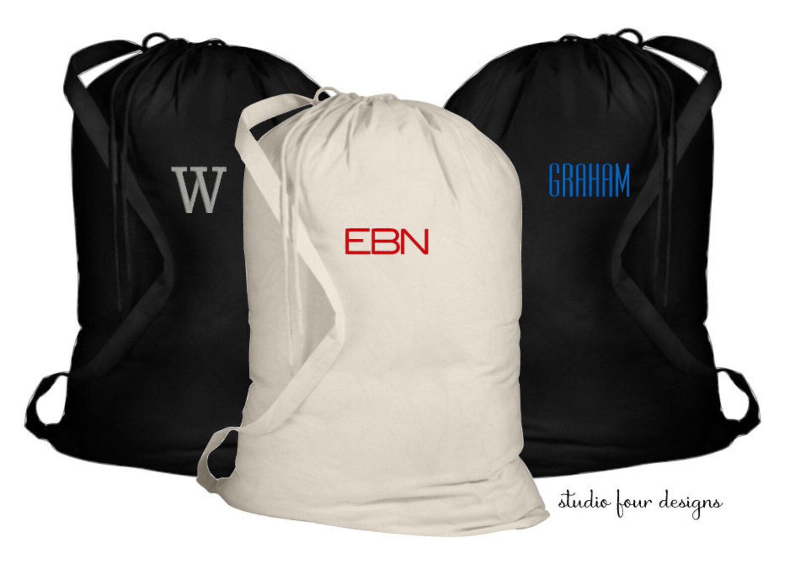 Monogrammed Laundry Bag College Dorm Laundry Bag Must Have Etsy Nederland