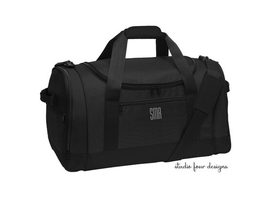 Personalized Sports Duffel Bag Embroidered Travel Bag Gym Bag