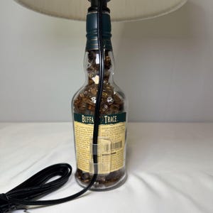 Lampe trace Buffalo Kentucky Straight Bourbon 375 bouteilles Cadeau pour la fête des pères image 3
