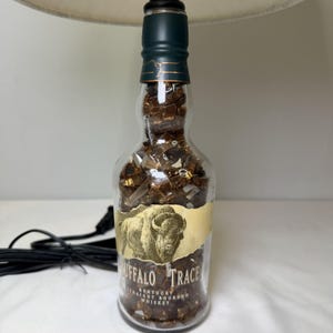 Lampe trace Buffalo Kentucky Straight Bourbon 375 bouteilles Cadeau pour la fête des pères image 4