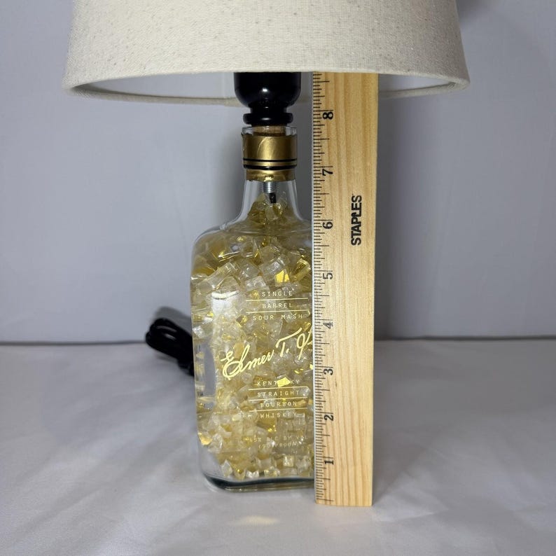 Elmer T. Lee Lamp - Buffalo Trace Distillery Father's Day Gift immagine 4