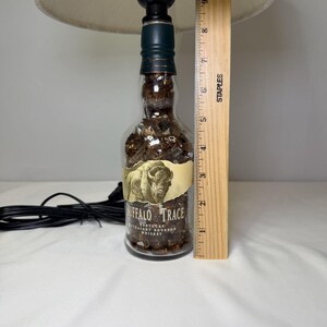 Lampe trace Buffalo Kentucky Straight Bourbon 375 bouteilles Cadeau pour la fête des pères image 5