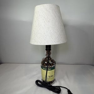 Buffalo Trace Table Lamp Buffalo Kentucky Straight Bourbon Whiskey Father's Day image 2