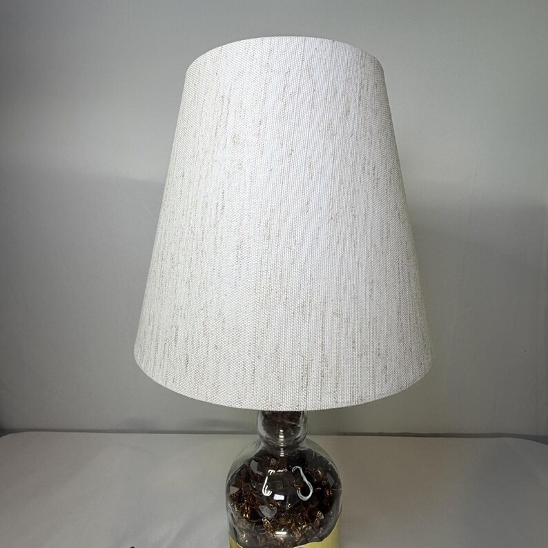 Buffalo Trace Table Lamp Buffalo Kentucky Straight Bourbon Whiskey Father's Day image 4