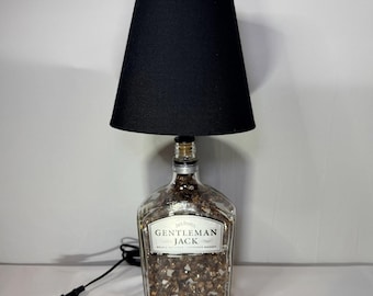 Jack Daniel's Gentleman Jack Bottle Table Lamp 1.75 L Father's Day Gift