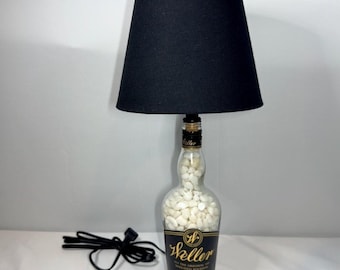 Weller 12 Year Bottle Lamp The Original Wheated Bourbon Father's Day Gift