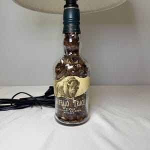 Lampe trace Buffalo Kentucky Straight Bourbon 375 bouteilles Cadeau pour la fête des pères image 7