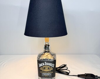 Jack Daniel's 12 Years Old Table Lamp Tennessee Whiskey Batch 03 Fathers Day