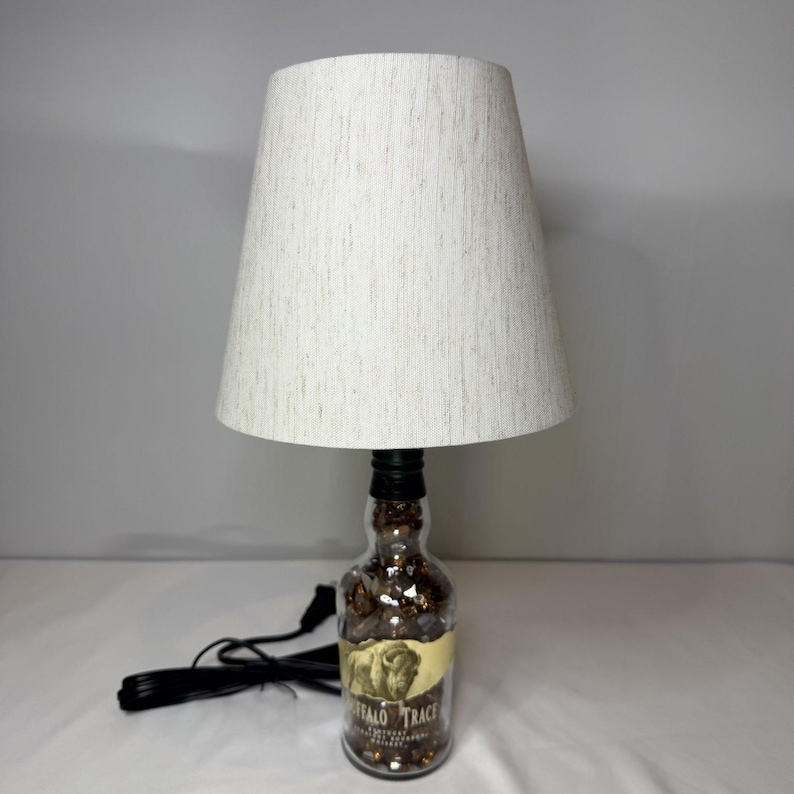 Lampe trace Buffalo Kentucky Straight Bourbon 375 bouteilles Cadeau pour la fête des pères image 1