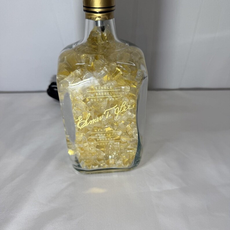 Elmer T. Lee Lamp - Buffalo Trace Distillery Father's Day Gift immagine 6