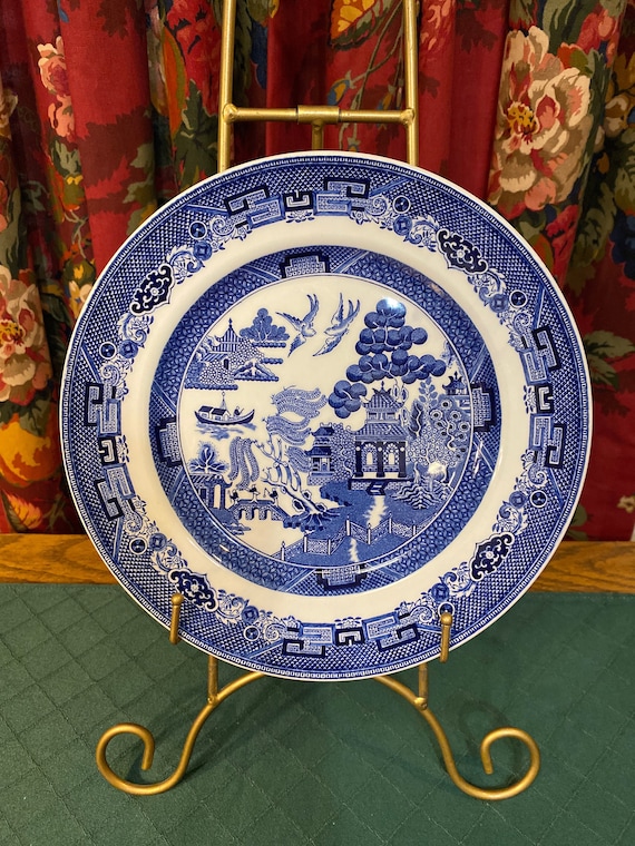 johnson brothers blue willow china