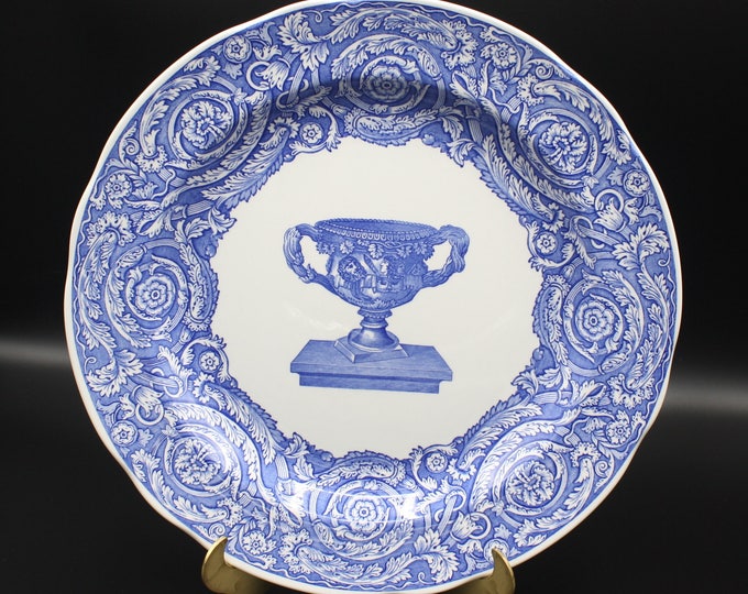 The Spode Blue Room Collection Plate warwick Etsy