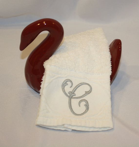 deep red bath towels