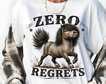 Funny Horse PNG – Al Capony I Know A Guy | Vintage Western Horse Design | Horse Lover Shirt Graphic | Sublimation Download