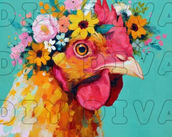 Farm Animal Clip Art, Primitive Farmhouse, Instant Download, Printable, Sublimation, Decoupage, Cans, Crafts, Fun