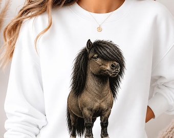 Funny Horse Lover PNG, Pony Shirt Design, Horse Mom Gift PNG, Vintage Horse Graphic, Commercial Use Digital Download