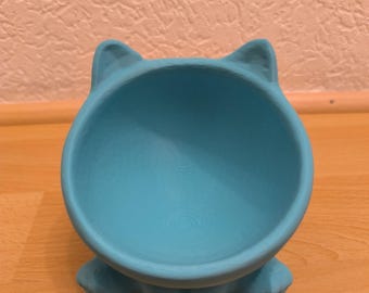 Modern Cat & Dog Bowl – Cute Animal Shaped Pet Feeder – Minimalist Pet Bowl – Pet Accessories – Home Decor