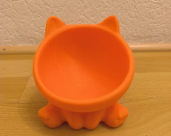 Modern Cat & Dog Bowl – Cute Animal Shaped Pet Feeder – Minimalist Pet Bowl – Pet Accessories – Home Decor