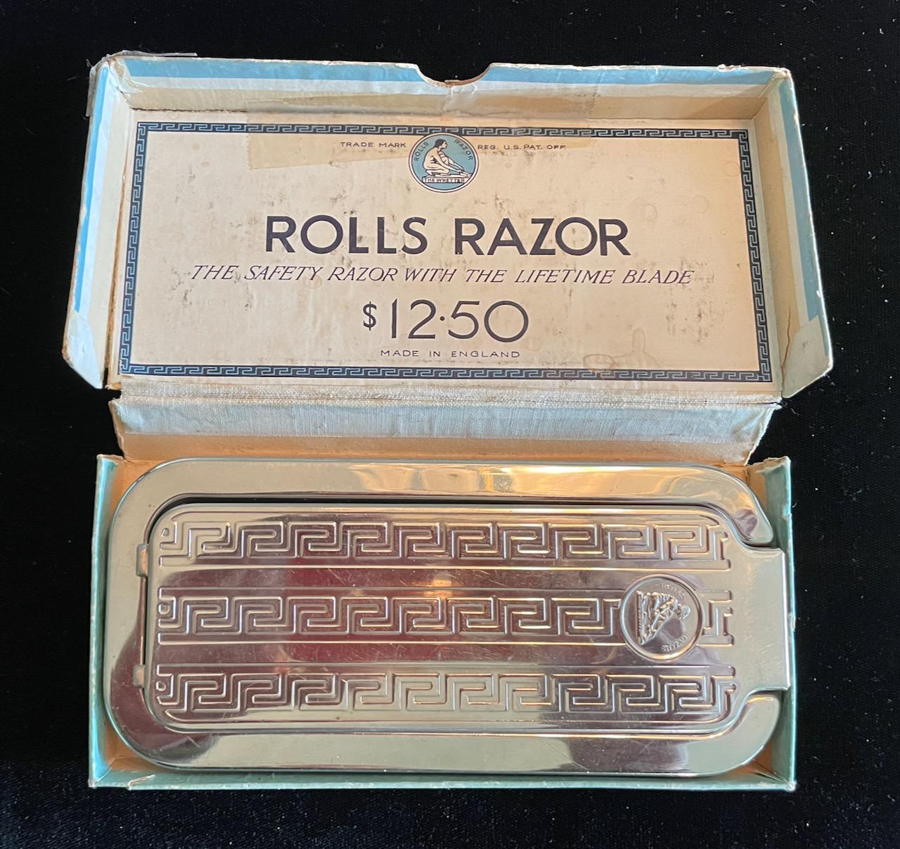 Rolls razor blade - Etsy 日本