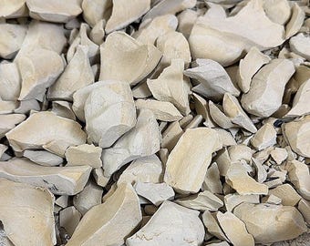 Gele Oeral-chips 100 g eetbare klei