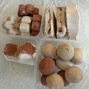 Homemade Clay & Chalk Set – 400g Edible Clay