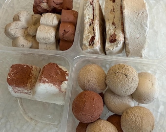 Homemade Clay & Chalk Set – 400g Edible Clay