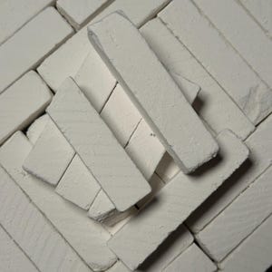 BELGOROD Kreide 100g gesägt Natur Essbar Edible Chalk