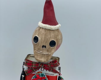 Santa Skeleton Canfolk 29